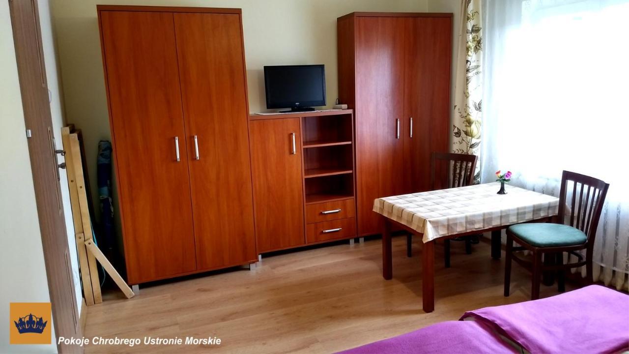 Pokoje Chrobrego Ustronie Morskie Exterior foto