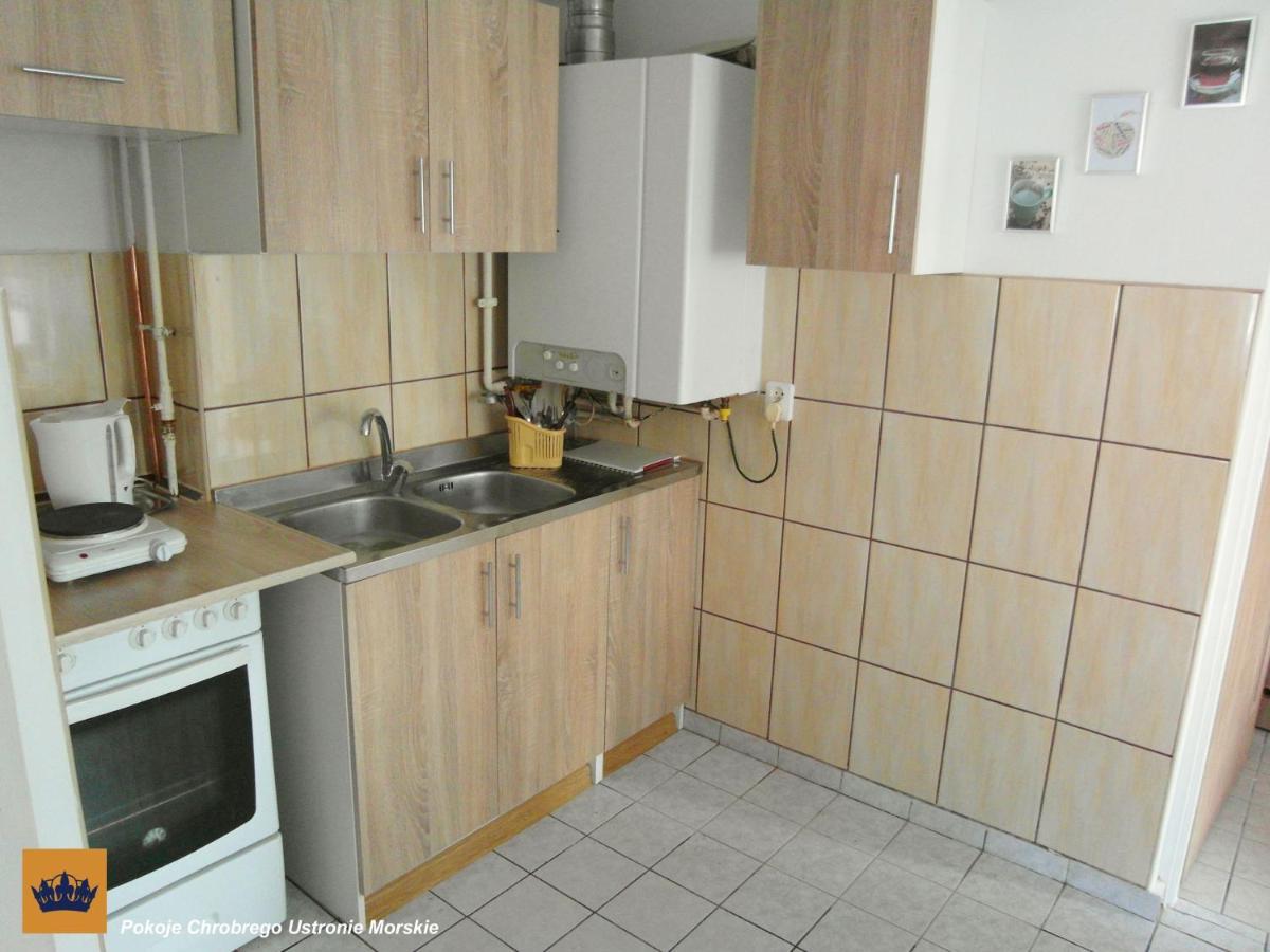 Pokoje Chrobrego Ustronie Morskie Exterior foto