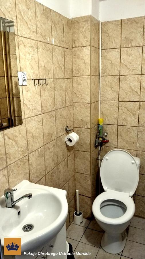 Pokoje Chrobrego Ustronie Morskie Exterior foto