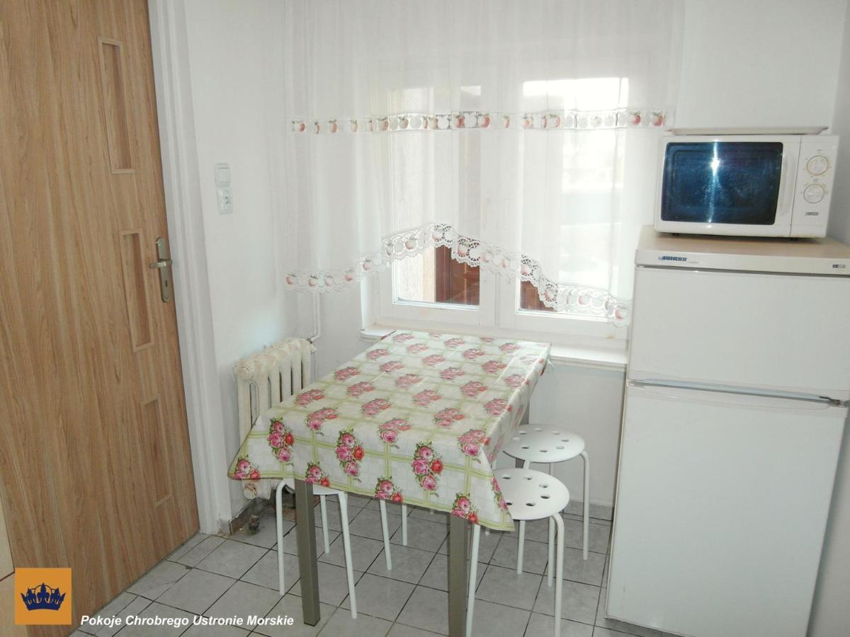 Pokoje Chrobrego Ustronie Morskie Exterior foto