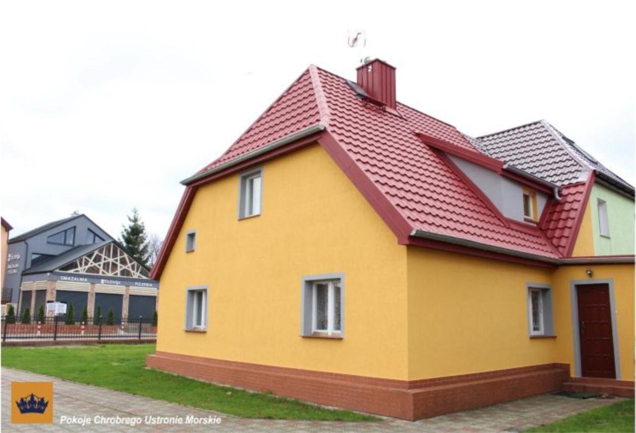 Pokoje Chrobrego Ustronie Morskie Exterior foto
