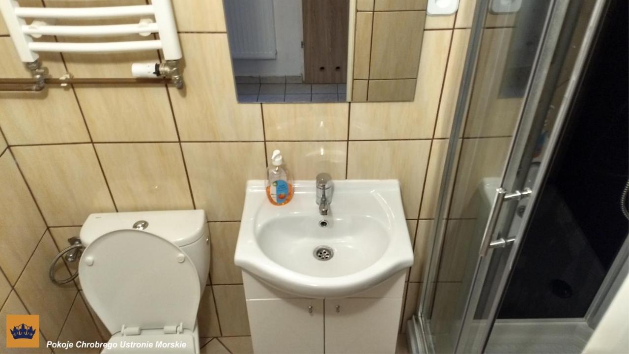 Pokoje Chrobrego Ustronie Morskie Exterior foto